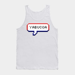 Yabucoa Puerto Rico PR Bubble Tank Top